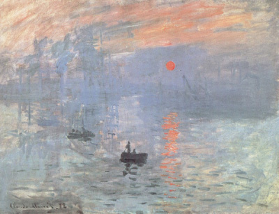 Claude Monet Sunrise (nn02)